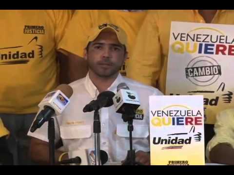 Edinson Ferrer: “Hay que ser protagonistas el próximo 6D y no solo espectadores'