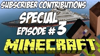 Minecraft Yacht Contribution Special HD