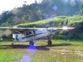 Pilatus Porter extreme short field landing pc6 Pilatus Porter extreme short field landing pc6