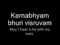 Peace Mantras by Sri NV Raghuram