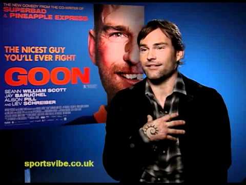 Seann William Scott talks Goon, Fighting & Sports