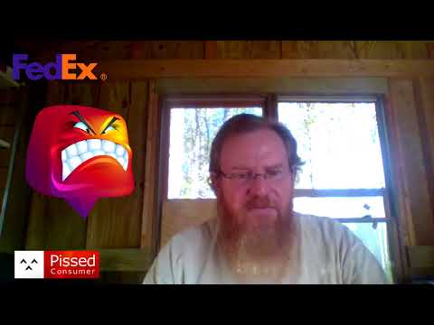 FEDEX BLOWS WATER HEATER DELIVERY