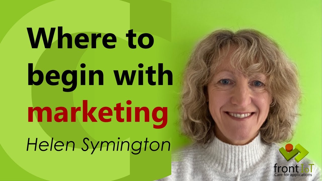 Where to begin with marketing