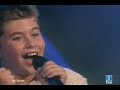 Sergio en el Festival de Eurojunior 2003 