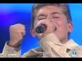 Sergio en el Festival de Eurojunior 2003 