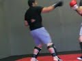 light sparring light sparring