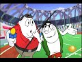 Atletismo con Huevocartoon y Televisa Deportes en Beijing