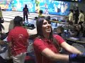 Women Bowling Sara Giustini shoots for 300...