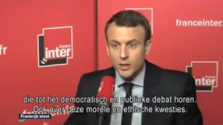 Schandaal rond François Fillon