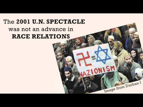Israel and UN Double Standards: Durban III @ New York