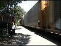 Long String of Empty CSX Autoracks