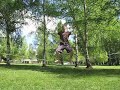 Slacklining Sanchez