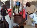 Salesday at Catfishfarm in Usi-Ekiti Yoruba/Nigeria