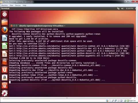 how to properly install ubuntu 12.10