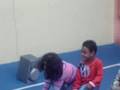 Mariana dançando na escolinha!! (Musica da Simoni)