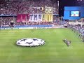 Championsleague Spiel zwischen Atletico und Marseille vom 1.10.2008 im Vincente Calderon Stadion, Endresultat 2:1