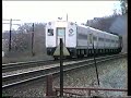 Hudson Line Action at Rush Hour 1990, Amtrak, MNRR, FL-9's, etc!!!