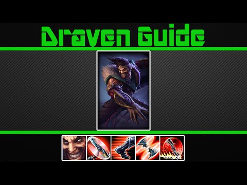 how to build draven