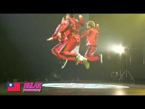 【GDC 3rd】GATSBY DANCE COMPETITION 2010-2011:ASIA GRANDFINAL/RELAX【TAIWAN】