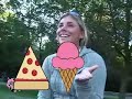 Pizza or Ice Cream?
