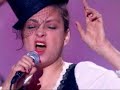 catherine ringer chante l'ami ennemi au grand journal.