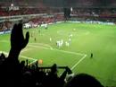 groeten spelers, einde match standard luik - kvsk united groeten spelers, einde match standard luik - kvsk united