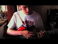 Bloodmeat bass tapping progression