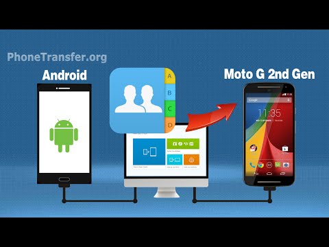 how to sync facebook contacts on moto g