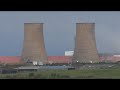 Calder Hall Cooling Tower Demolition