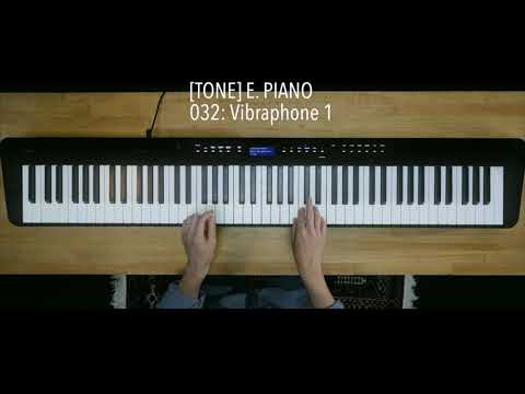 Demo Đàn Piano Điện Casio Privia PX-S3100 (New)