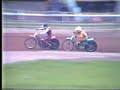 Speedway 1983 Wimbledon vs Birmingham Brummies Heat 3 Speedway 1983 Wimbledon vs Birmingham Brummies Heat 3