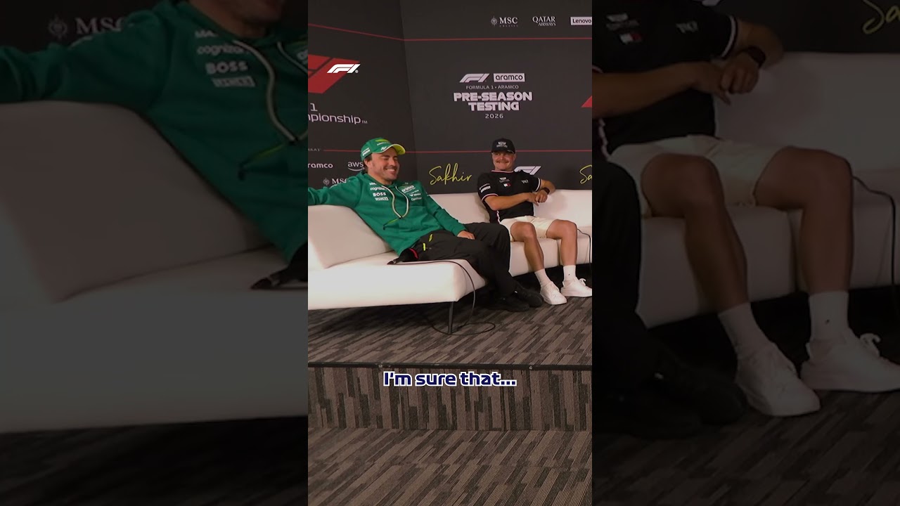 Fernando's Going To Race 'Until He's 75!' 😱