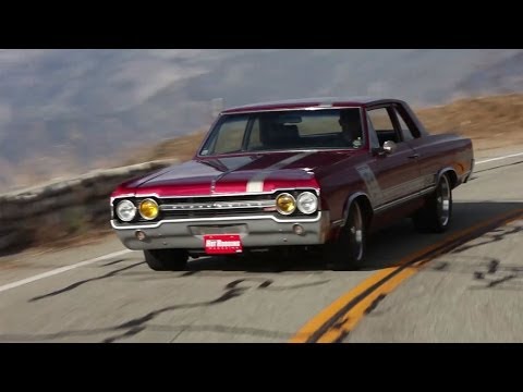 muscle - Say hello to the first Oldsmobile we've ever featured on /BIG MUSCLE. This 1965 Cutlass F-85 has been cloned into a wicked 442 by it's owner. The goal was si...
