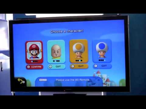 how to be a mii on new super mario bros