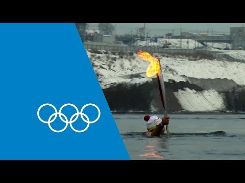 The Olympic Torch's Journey To Sochi 2014 | Faster Higher Stronger