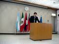 ending speech at JICA Seminar