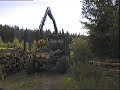 Botex 5060 crane on Valmet roof crane
