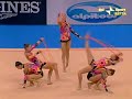 Euritmica 2008 - Bielorussia - 5 funi