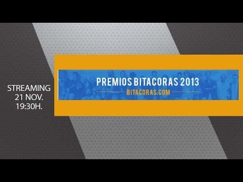 Streaming Finalistas Premios Bitácoras 2013