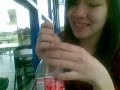 Me snorting coca cola up my nosee