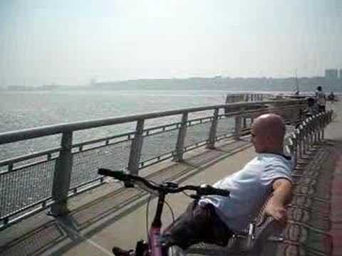 Pier 79 on Henry Hudson River