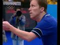 Kong Linghui vs JO Waldner.Olympic Final Game 1 Part A