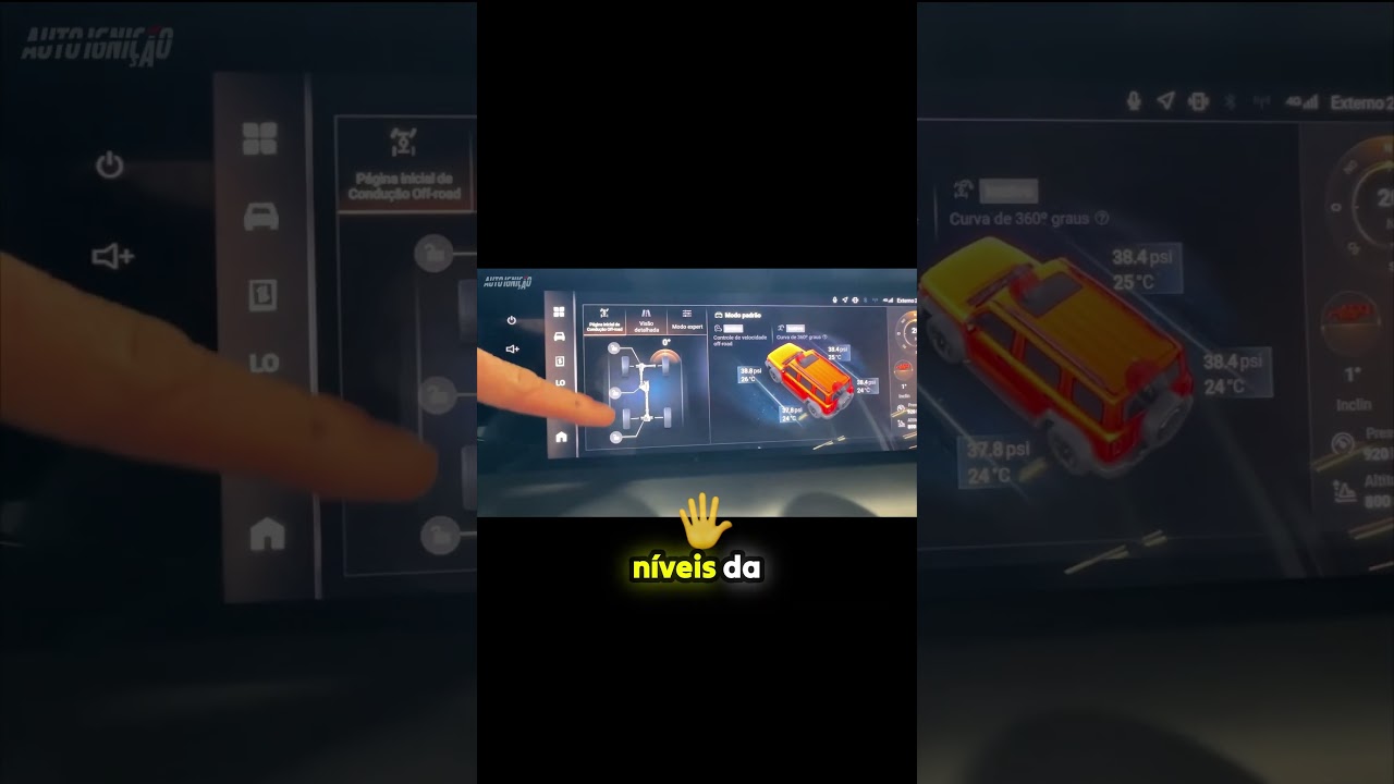 GWM TANK 300 PHEV O painel off road mais tecnológico da categoria!