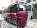 CLRVs at University and Dundas Before Santa Claus Parade