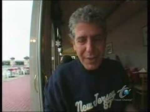 Tony Bourdain on Lobsters