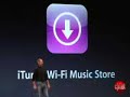 Wi-Fi features on the iPod Touch