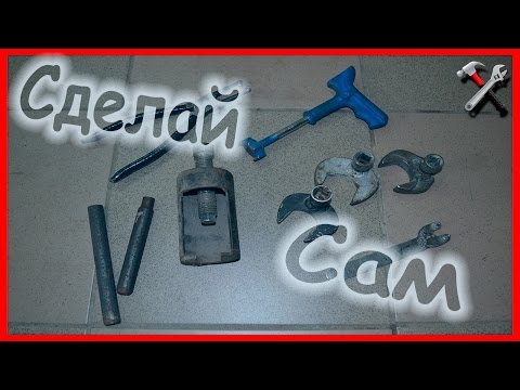 Самодельные приспособления для гаража инструмент - DomaVideo.Ru