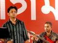 Rupankar singing 'Bhokatta'