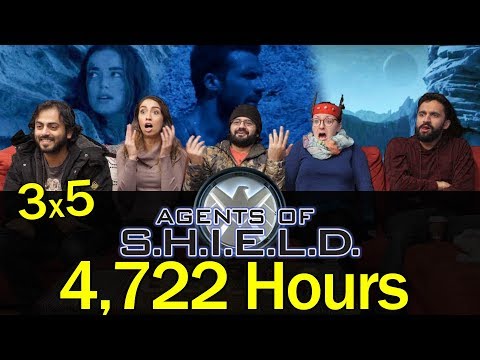 Agents of Shield - 3x5 4,722 Hours - Group Reaction