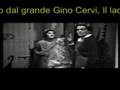 il Commissario Maigret con Gino Cervi,e Ciro Giorgio